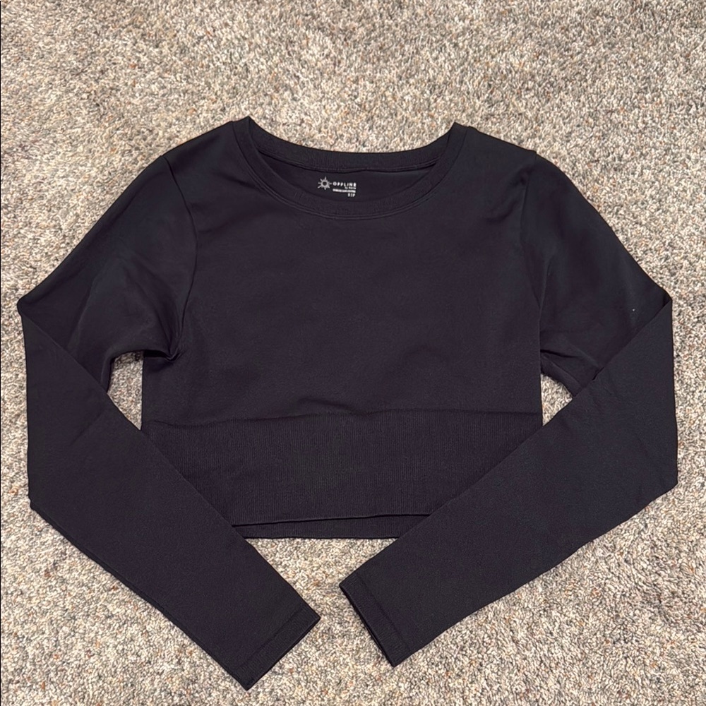 Aerie offline long sleeve tight shirt